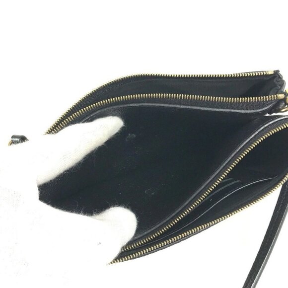 LOUIS VUITTON M80787 Pochette double zip Pochette Pouch Clutch Shoulder Bag - Picture 6 of 15